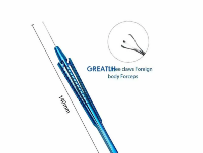 Titanium-Alloy-Capsulorhexis-Forceps-Ophthalmic-Tweezer-Virtreo-Retinal-Curved-Tip-Ophthalmic-Instrument